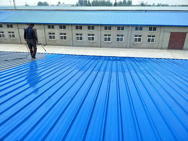 开原 彩钢瓦喷漆翻新工业厂房、仓库